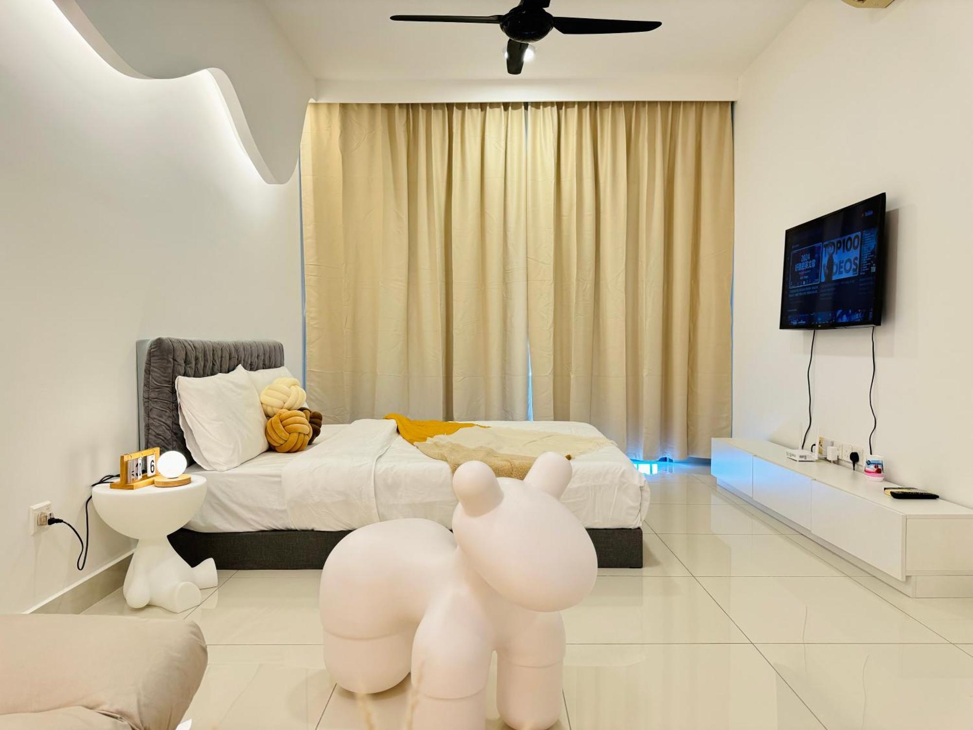 Teega Suites, Puteri Harbour, Iskandar Puteri Nusajaya  Eksteriør bilde